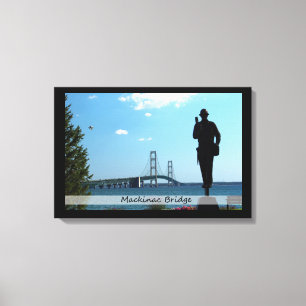 マッキナックブリッジ/キャンバスプリント キャンバスプリント