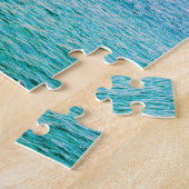 マッキナックブリッジ – ミシガン湖 – 8x10 - 110個。 ジグソーパズル (側面)