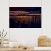 マッキナックブリッジ#1257 ポスター (キッチン)