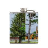 マッキナックポイントライト フラスク (裏面)