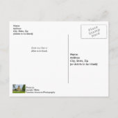 マッキナックポイントライト ポストカード (裏面)