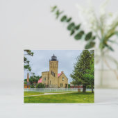 マッキナックポイントライト ポストカード (スタンド正面)