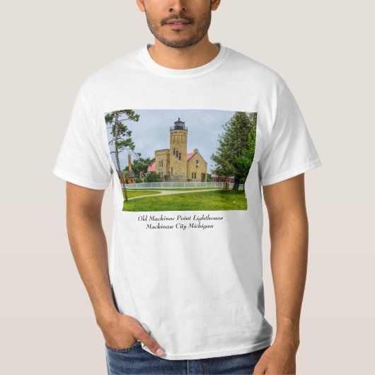 マッキナックポイントライト Tシャツ (正面)
