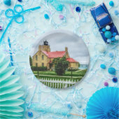 マッキナックライトとブリッジ ペーパープレート (パーティー)