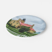 マッキナックライトとブリッジ ペーパープレート (アングル)