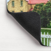 マッキナックライトとブリッジ マウスパッド (コーナー)