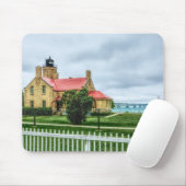 マッキナックライトとブリッジ マウスパッド (マウス)