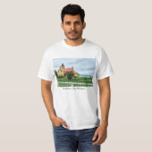 マッキナックライトとブリッジ Tシャツ (正面フル)