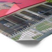 マッキナックライトハウス ポスター (角)