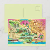 マッキナック島の名所 ポストカード (正面/裏面)