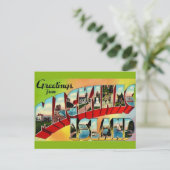 マッキナック島の挨拶状ハガキ ポストカード (スタンド正面)