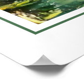 マッキナック島アーチロックポスター ポスター (角)