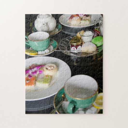 マッキナック島ミシガン。グランドホテル ジグソーパズル (縦)