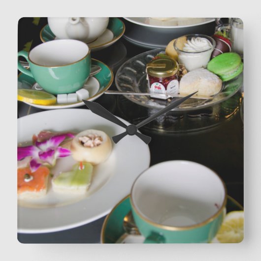 マッキナック島ミシガン。グランドホテル スクエア壁時計 (正面)