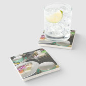 マッキナック島ミシガン。グランドホテル ストーンコースター (横)