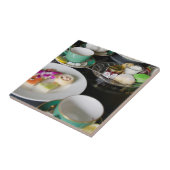 マッキナック島ミシガン。グランドホテル タイル (側面)