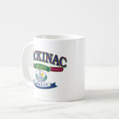 マッキナック島 コーヒーマグカップ (正面左)
