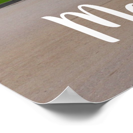 マッキナック島 ポスター (角)