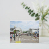 マッキナック島 ポストカード (スタンド正面)