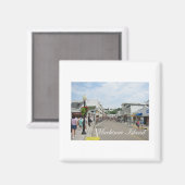 マッキナック島 マグネット (正面/裏面)