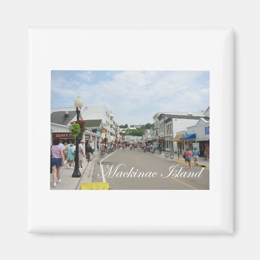 マッキナック島 マグネット (正面)