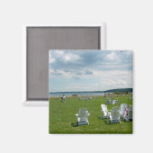 マッキナック島 マグネット (正面/裏面)