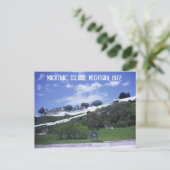 マッキナック島 ミシガン州 ポストカード (スタンド正面)