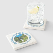 マッキナック島SP ストーンコースター (横)