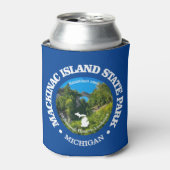 マッキナック島SP 缶クーラー (缶正面)
