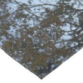 マッキナック橋と木々のテーブルクロス テーブルクロス (アングル)