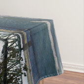 マッキナック橋と木々のテーブルクロス テーブルクロス (インサイチュ)