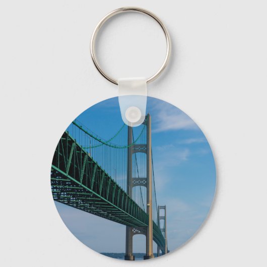 マッキナック橋に沿って キーホルダー (正面)