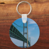 マッキナック橋に沿って キーホルダー (正面)