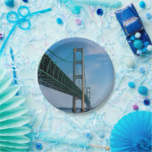 マッキナック橋に沿って ペーパープレート (パーティー)