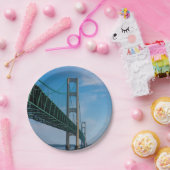 マッキナック橋に沿って ペーパープレート (パーティー)