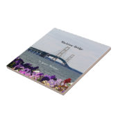 マッキナック橋セントイグネースの春のタイル タイル (側面)