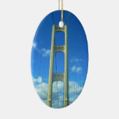 マッキナック橋 セラミックオーナメント (右)