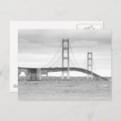 マッキナック橋 ポストカード (正面/裏面)