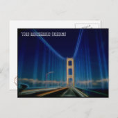 マッキナック橋 ポストカード (正面/裏面)