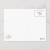 マッキナック橋 ポストカード (裏面)