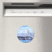 マッキナック橋 マグネット (インサイチュ (食洗機))