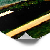 マッキナック橋、マッキナック島 ポスター (角)