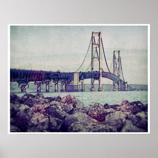 マッキナック海峡 ポスター (正面)