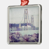 マッキナック海峡 メタルオーナメント (左)