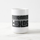 マッキニー - テキサス州 コーヒーマグカップ (中央)