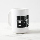 マッキニー - テキサス州 コーヒーマグカップ (正面左)