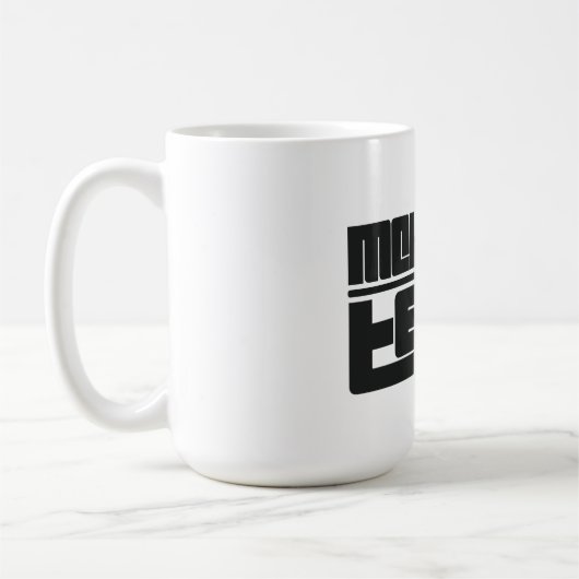 マッキニー - テキサス州 コーヒーマグカップ (左)