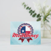 マッキニー, テキサス州 ポストカード (スタンド正面)