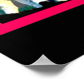 マッキニー・フレッシュマン野球ポスター ポスター (角)