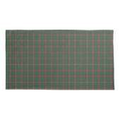 マッキノン狩りアンシャンオリジナルスコットランドタータンチェック 枕カバー (裏面-左)